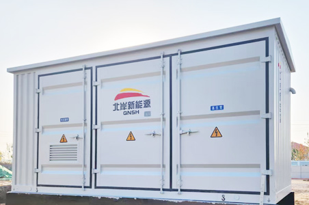 桐城预制舱式智能化变电站