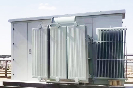 桐城风力/光伏变电站