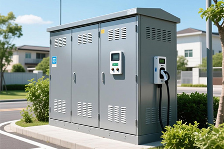 桐城充电桩箱式变电站
