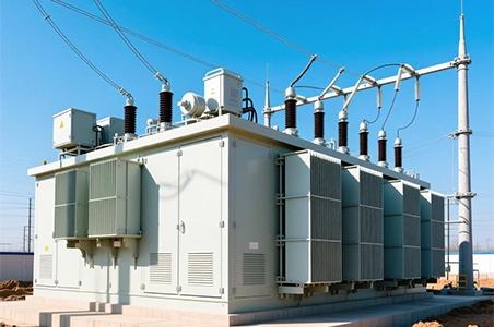 桐城35kv大型箱式变电站